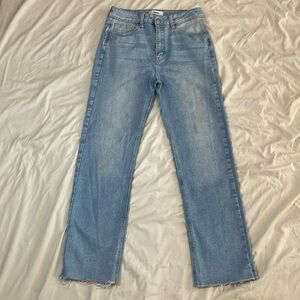 Straight Leg Jeans
